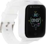 Дитячий смарт-годинник AmiGo GO006 GPS 4G WIFI Videocall White; 1.44"