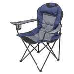 Крісло складне NeRest NR-35 Рибак Трофей Blue/Grey (4820211100629BLUEG)