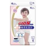 Підгузки  GOO.N Plus для дітей 9-14 кг L унісекс,на липучках 54 шт (843336)