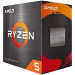 Процесор Ryzen 5 6C/12T 5600G (4.4GHz, 19MB,65W,AM4) box with Wraith Stealth Cooler and Radeo
