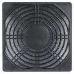 Фільтр від пилу  Cooltek Plastic Fan Filter 80 mm Black OEM (FFP-80B)