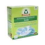 Таблетки для посудомийних машин  Frosch Сода 30 шт. (4009175191908)
