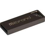 Флешка 8GB USB 2.0 Mibrand Stingray Grey (MI2.0/ST8U5G)