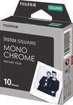 Фотопапір Fujifilm Instax Square Monochrome, 10л (16671332)