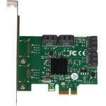 Плата розширення  Frime (ECF-PCIEto4SATAIII002) PCI-E-4хSATAIII, 88SE9215