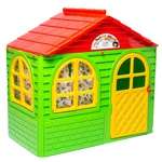Ігровий будиночок Active Baby зелено-червоний (01-01550/0301)