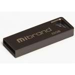 Флешка 32Gb USB 2.0 Mibrand Stingray Grey (MI2.0/ST32U5G)