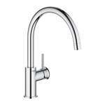 Змішувач  Grohe BauClassic OHM sink C-spout EU (31535001)