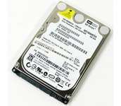 Жорсткий диск  2.5" SATA  160GB WD Scorpio Blue 5400rpm 8MB (WD1600BEVS) гар. 12 мес. Refurbished