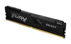 Оперативна пам'ять DDR4 16GB/3600 Kingston Fury Beast Black (KF436C18BB/16)