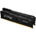 Оперативна пам'ять DDR4 2x8GB/2666 Kingston Fury Beast Black (KF426C16BBK2/16)