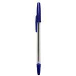 Ручка кулькова   0,7 мм, синя, уп. 50 шт H-Tone (JJ20101C-blue)