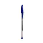 Ручка кулькова  0,7 мм, синя, уп. 50 шт H-Tone (JJ20103-blue)