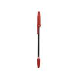 Ручка кулькова  0,7 мм, червона, уп. 50 шт H-Tone (JJ20101C-red)