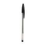 Ручка кулькова  0,7 мм, чорна, уп. 50 шт H-Tone (JJ20103-black)