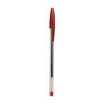 Ручка кулькова  0,7 мм, червона, уп. 50 шт H-Tone (JJ20103-red)