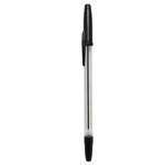 Ручка кулькова   0,7 мм, чорна, уп. 50 шт H-Tone (JJ20101C-black)