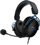 Гарнiтура  HyperX Cloud Alpha S Black/Blue (4P5L3AA)