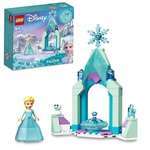 Конструктор  LEGO Disney Двір замку Ельзи 43199 43199