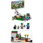 Конструктор  LEGO Minecraft Кроляче ранчо 21181 21181