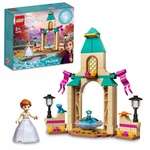 Конструктор LEGO Disney Двір замку Анни 43198 43198