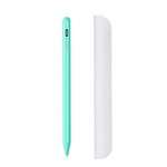 Стілус  Goojodoq для планшета Apple iPad 2018-2021 9 Gen Magnetic USB-C 1.2mm Turquoise (400088099345