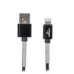 Кабель  1m USB 2.0 / Lightning Cablexpert (CCPB-L-USB-06BK) Black