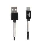 Кабель  1.0m USB 2.0 AM/Type-C Cablexpert (CCPB-C-USB-06BK)