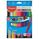 Олівці кольорові ZiBi Color Peps Classic 36 цв. (MP.832017)