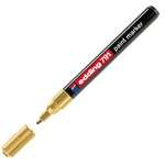 Маркер  Edding Paint e-791 1-2 мм, round tip, gold (791/12)