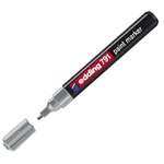 Маркер  Edding Paint e-791 1-2 мм, round tip, silver (791/13)