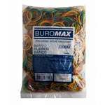 Резинки для грошей   Buromax JOBMAX assorted colors, 1000 г (BM.5517)