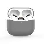 Чохол для навушників BeCover для Apple AirPods (3nd Gen) Gray (707180)