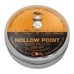 Кульки Coal Hollow Point 5,5 мм 250 шт/уп (250WPH55)