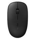 Мишка бездротова  Rapoo Wireless Optical Mouse M200 Silent Black