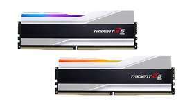 Оперативна пам'ять  DDR5 2x16GB/5600 G.Skill Trident Z5 RGB Silver (F5-5600J4040C16GX2-TZ5RS)