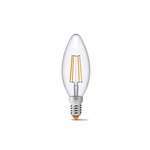 Світлодіодна лампа  TITANUM LED Filament C37FD 4W E14 4100K (VL-C37FD-04144)