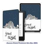 Чохол-книжка  BeCover Smart для Amazon Kindle Paperwhite 11th Gen. 2021 Good Night (707213)