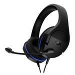 Гарнiтура ігрова  HyperX Cloud Stinger Core for PS4 3.5mm, Black/Blue 4P5J8AA