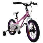Дитячий велосипед  Royal Baby Chipmunk Moon 18" Магний Official UA Рожевий (CM18-5-PNK)
