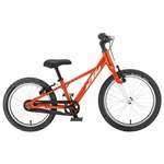 Дитячий велосипед KTM Wild Cross 16" 2021 оранжево-білий (21245100)
