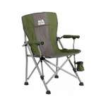 Крісло складане Skif Outdoor Council Olive/Grey (QP-FS10OLGR)