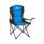 Крісло складане  Skif Outdoor Soft Base Black/Blue (FS-07BBL)