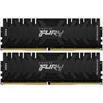 Оперативна пам'ять Kingston DRAM 32GB 4600MHz DDR4 CL19 DIMM (Kit of 2) 1Gx8 FURY Renegade Black EAN: 740617322279