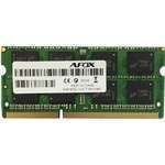 Оперативна пам'ять для ноутбука 8GB SODIMM DDR3 PC3-12800 (1600MHz) AFOX (AFSD38BK1P)