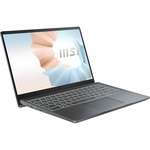 Ноутбук MSI Modern 14 B11MOU Carbon Gray (MODERN 14 B11MOU-874XUA)