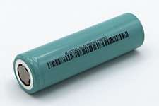 Акумулятор 18650 Li-Ion TipTop Vipow 1500mAh, 3.7V, Blue