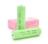 Акумулятор 18650 Li-Ion B-P 2200mAh, 3.7V, Green