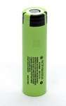 Акумулятор 18650 Li-Ion Panasonic NCR18650GA, 3500mAh, 10A, 4.2/3.6/2.5V, Green,