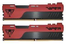 Оперативна пам'ять DDR4 2x8GB/3600 Patriot Viper Elite II Red (PVE2416G360C0K)
